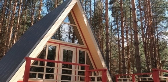 Отдых с пользованием мангальной зоной в глэмпинге CampFalcon