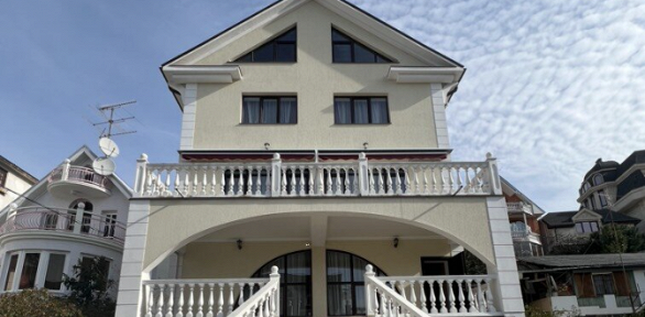 Проживание на берегу Черного моря в гостевом доме Anastasia