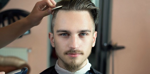 Мужская, детская стрижка, моделирование бороды от барбершопа «Друзья»