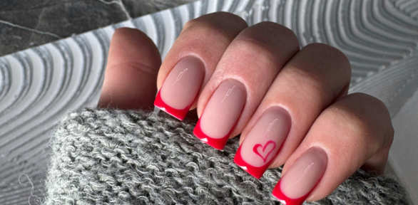 Маникюр и педикюр с покрытием гель-лаком в салоне Beauty Security