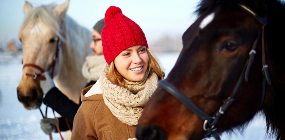 Конная прогулка для детей и взрослых от конного клуба Relax