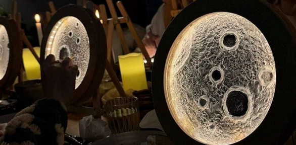 Мастер-класс по созданию панно «Луна» от арт-студии «Территория творчества»