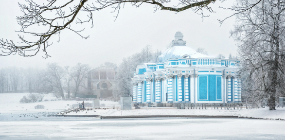 Автобусная экскурсия в Царское Село от компании «Туристика»