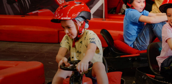 Заезды на дрифт-карте в ТРЦ «Весна» от картинга Crazy Cart