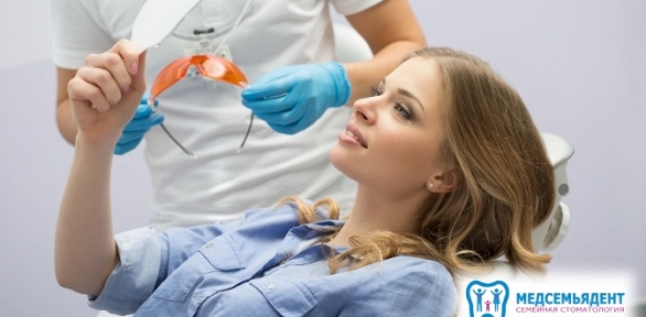 Гигиена полости рта, реставрация зубов в стоматологии «МедСемья дент»