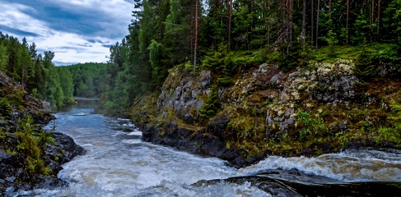 Двухдневный тур «Дикие водопады Карелии» от компании Karelia-Line