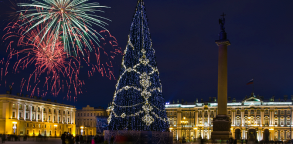 Семичасовая экскурсия «Встречаем Новый год в Петербурге» от Zont Tour