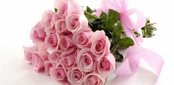 Букет из роз, тюльпанов, ирисов, хризантем