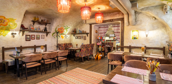 Всё меню кухни и напитки в ресторане «Корчма сало»