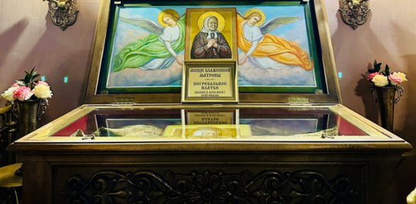 Билет на экскурсию «Переулками Таганки в гости к Матроне Московской»