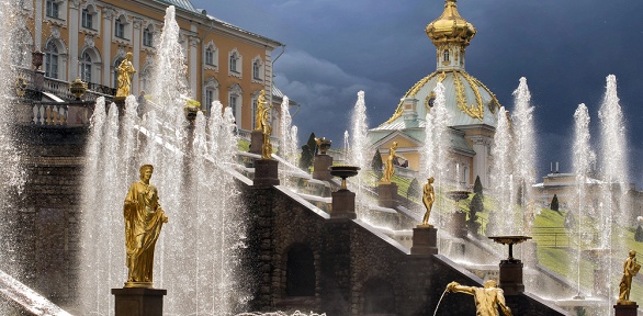 Экскурсия в Петергоф от компании «Парус-Петербург»