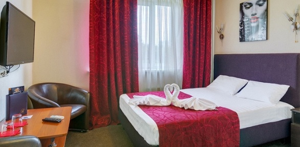 Романтический отдых в отеле «Рандеву» на «Марьино»