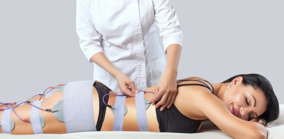 Процедура миостимуляции и инъекции липолитиков от клиники «Кватро мед»