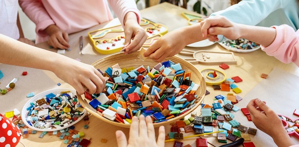 Мастер-класс в творческом пространстве Hobby Space