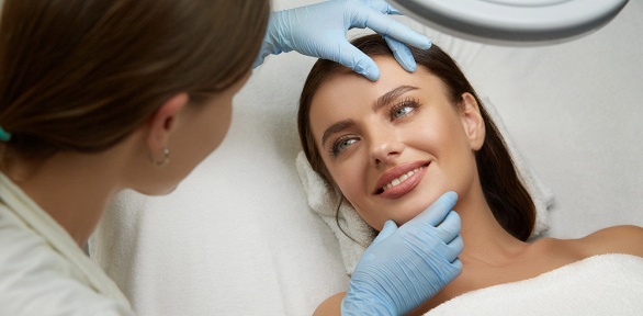 Уход за кожей лица в МЦ «Косметология»