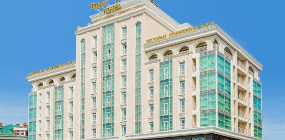Отдых в центре Казани в отеле «Биляр Палас»
