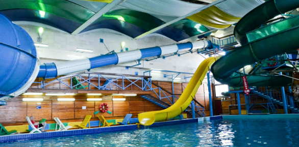 Безлимитное посещение аквакомплекса на базе отдыха «Политотдел»