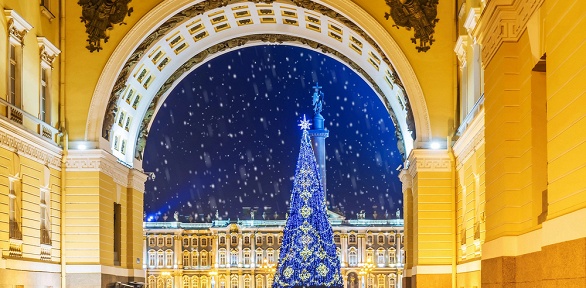 Экскурсия «Петербург в новогодних огнях» от туроператора «Гид-СПБ»