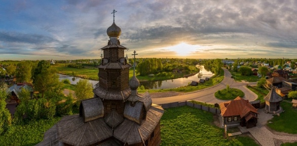 Туры по Золотому кольцу от туроператора «Русь»
