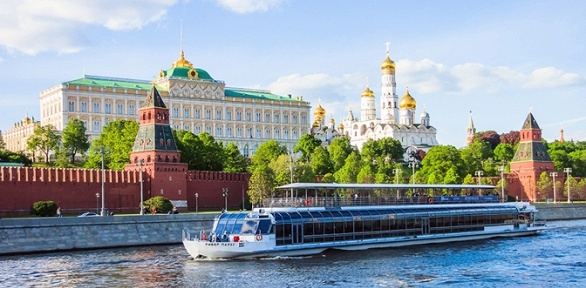 Прогулка по Москве-реке на теплоходе премиум-класса River Palace