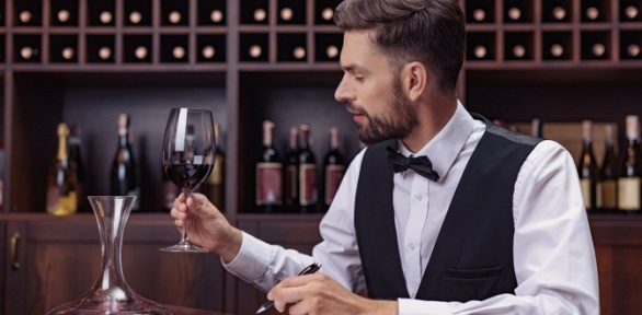 Мастер-класс с дегустацией виноградных напитков от компании Wine Wave