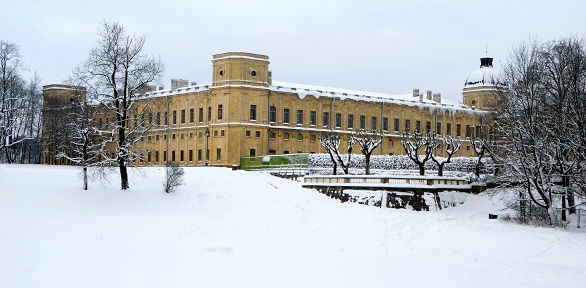 Экскурсия в Гатчину с посещением Гатчинского дворца от компании «Визит СПб»