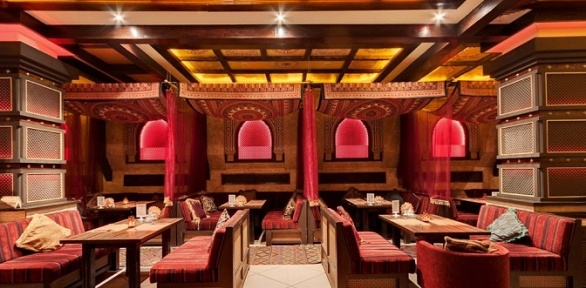 Всё меню и напитки в ресторане «Кампус» за полцены