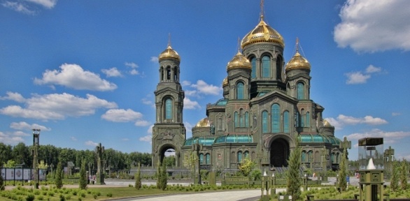 Однодневный тур «Святое воинство. Храм Вооруженных сил в Кубинке»