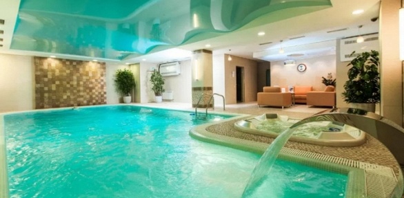 Отдых с посещением Wellness-центра, романтический отдых в отеле «Виктория»