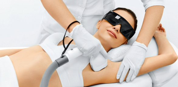 Эпиляция александритовым лазером в центре красоты «Кристи»