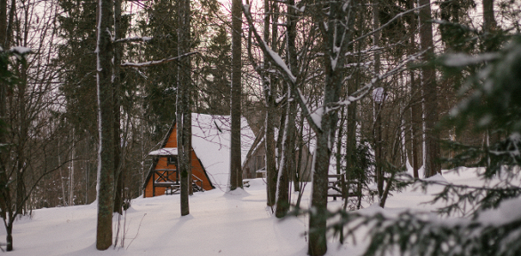 Отдых на побережье Озернинского водохранилища в отеле «Парус Руза»