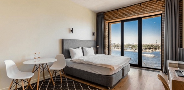 Проживание в апарт-отеле «Docklands Смарт»