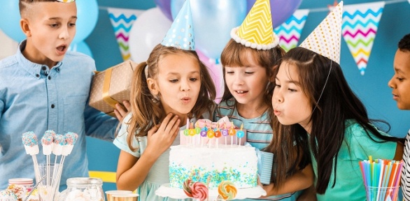 Проведение дня рождения или детского праздника в парке развлечений «Сила»