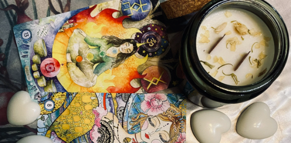 Мастер-класс по созданию аромасвечей и украшений от мастера Ксении