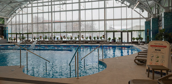 Безлимитное посещение аквакомплекса «Термы Наутико»