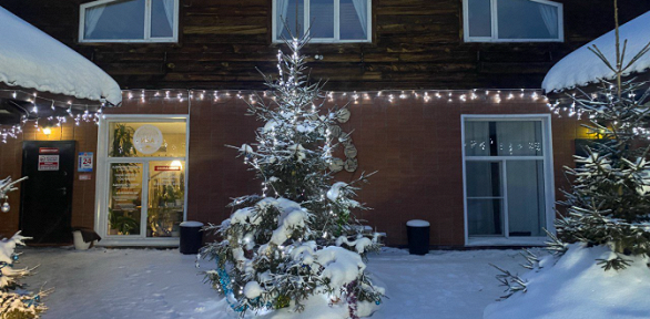 Аренда домика с посещением бани и бассейна в водном парк-отеле «Ива»