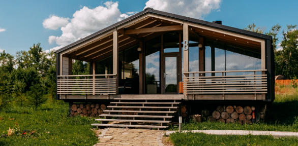 Аренда дома от компании «Лес и сад»