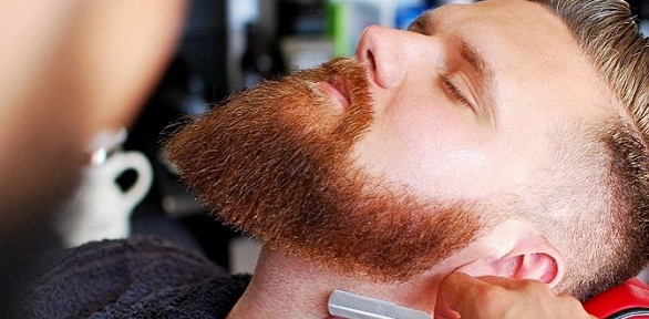 Мужская стрижка, моделирование бороды в сети барбершопов «Путь»
