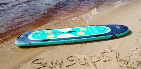 Прокат SUP-досок и каяков от компании SunSup52