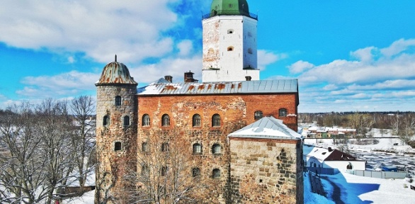 Тур на 1 день «Новогодний Выборг» от туроператора Charm Travel