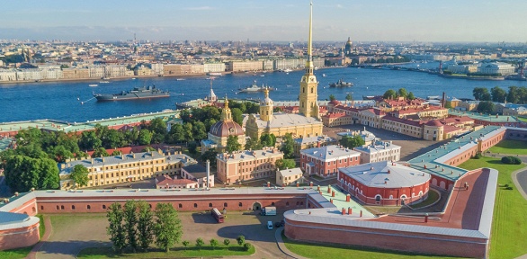 Пешая квест-экскурсия «Крепость Петра на Заячьем Острове»