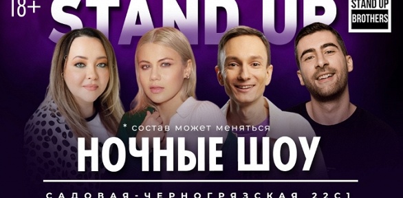 Билет на шоу «Шо за песня?» от компании Stand Up Brothers
