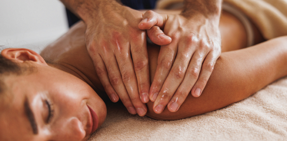 До 7 сеансов массажа от мастера Антона Нагайцева