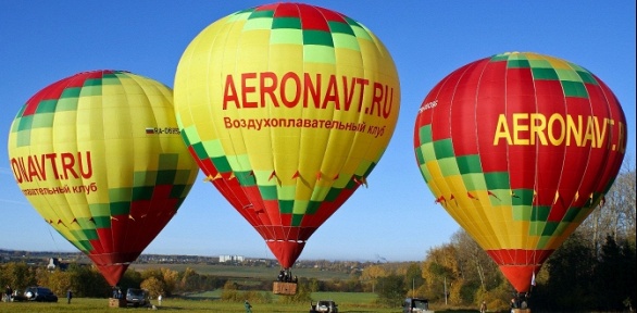 Полет на воздушном шаре от клуба «Аэронавт»