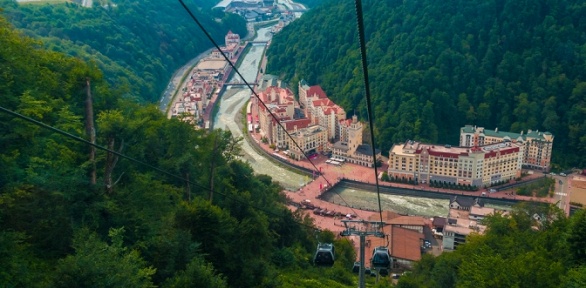 Отдых с панорамным видом на горы и город в арт-отеле «Миракль»