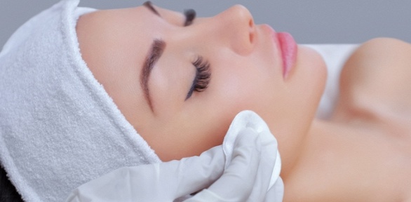 Уход за лицом в «Центре инновационно-эстетической косметологии»