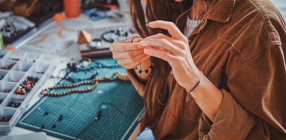 Мастер-класс по созданию браслета от мастера Ольги