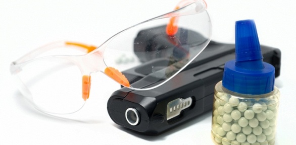 Страйкбольный чемпионат у метро «Рыбацкое» в «Призовом и VR-тире»