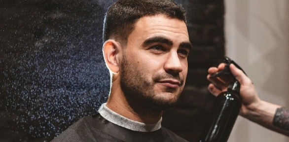Мужская стрижка, оформление бороды в барбершопе Barberman