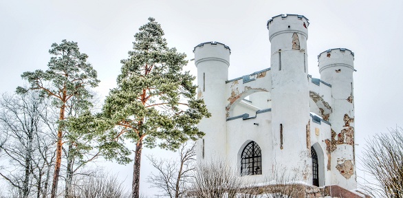 Тур на 1 день «Новогодняя прогулка по Выборгу» от туроператора Karelia-Line